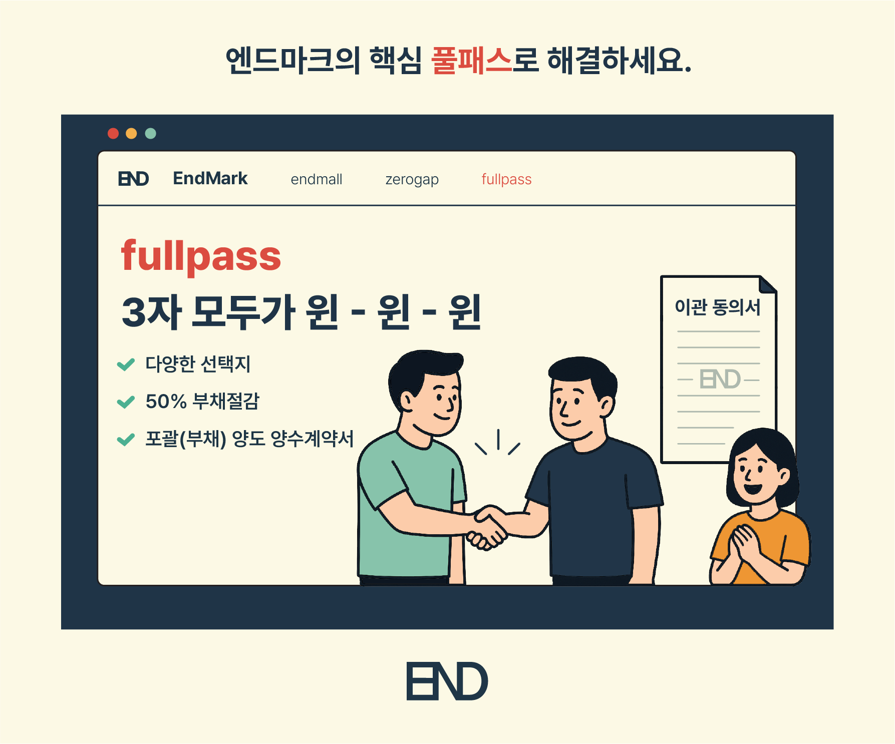 풀패스 - 사업 매각 및 권리 이전 원스톱 서비스